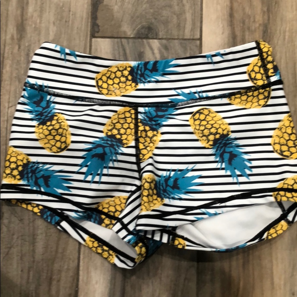 KFT pineapple shorts!